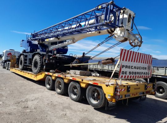 Transporte de Equipamiento - Transporte El Quince