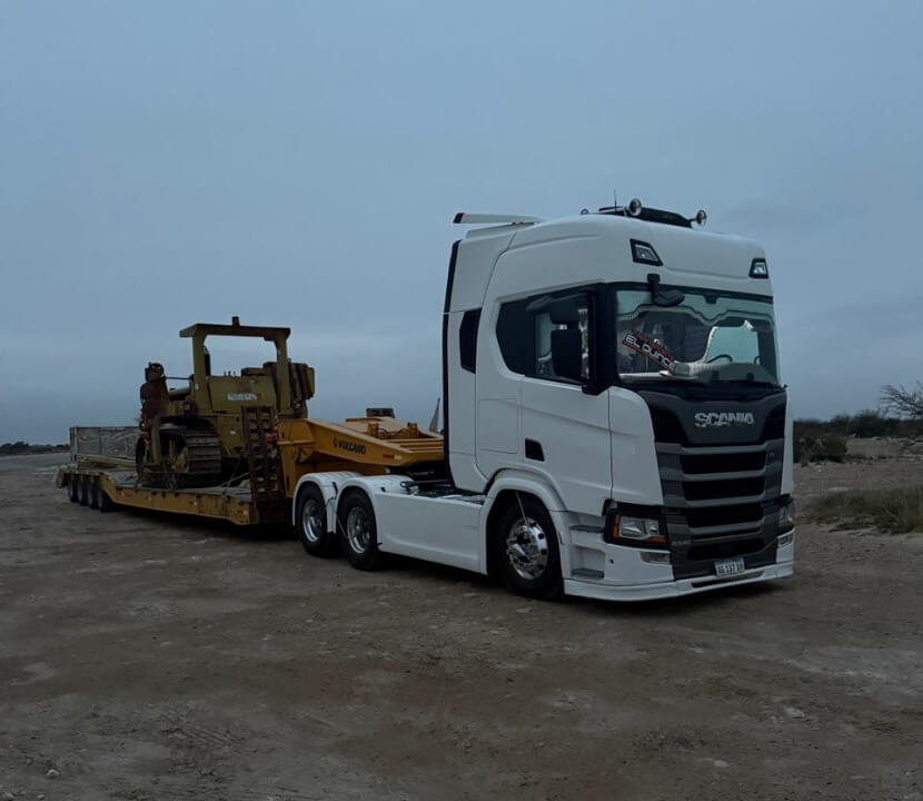 Transporte de maquinaria – 01