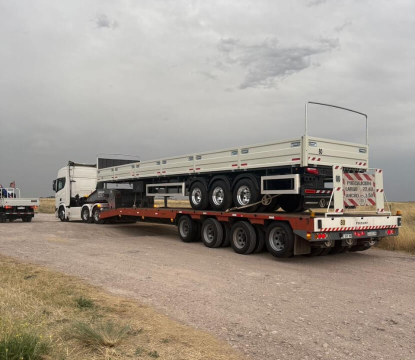 Transporte de maquinaria – 02