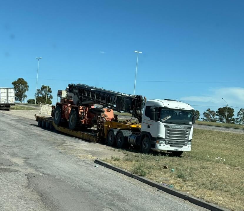 Transporte de maquinaria – 03