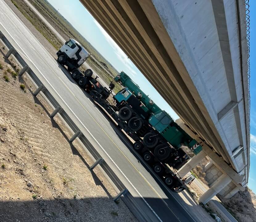Transporte de maquinaria – 04
