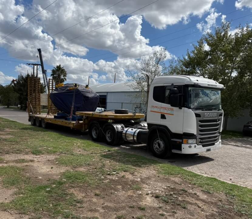 Transporte de maquinaria – 05