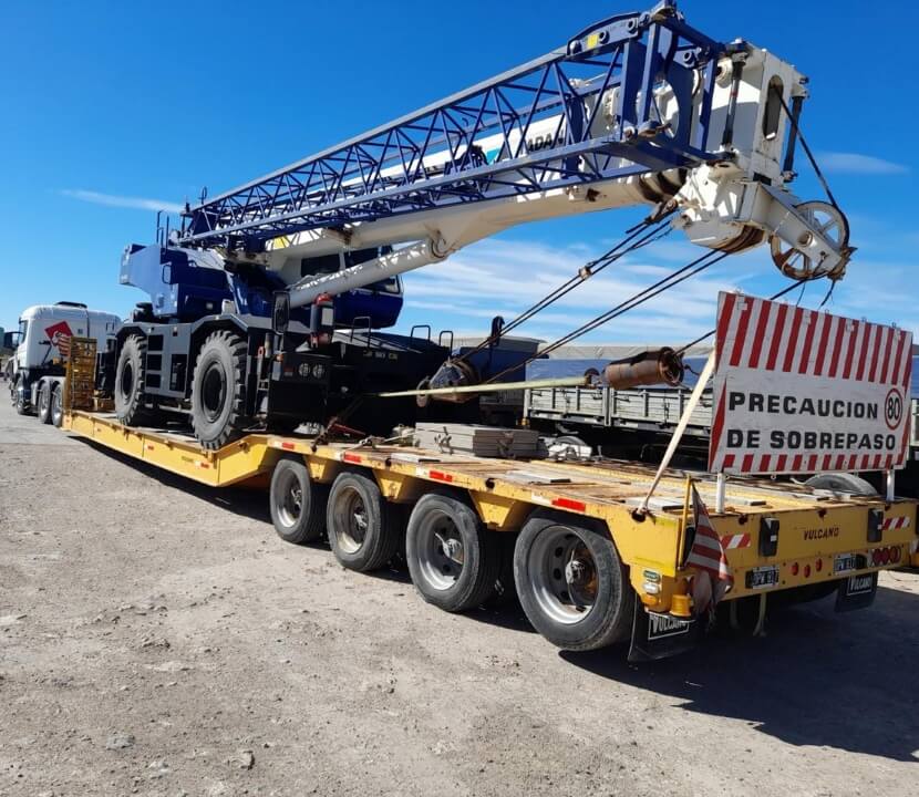 Transporte de maquinaria – 06