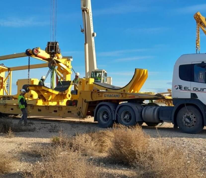 Transporte de maquinaria – 6